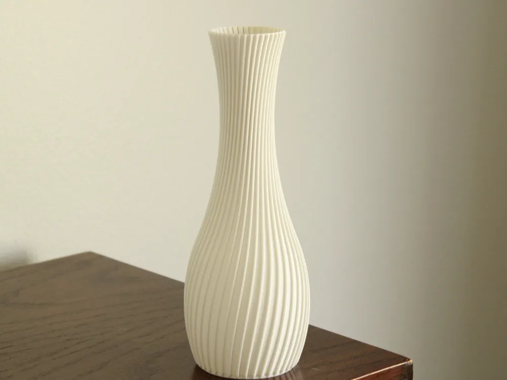 Vase spirale