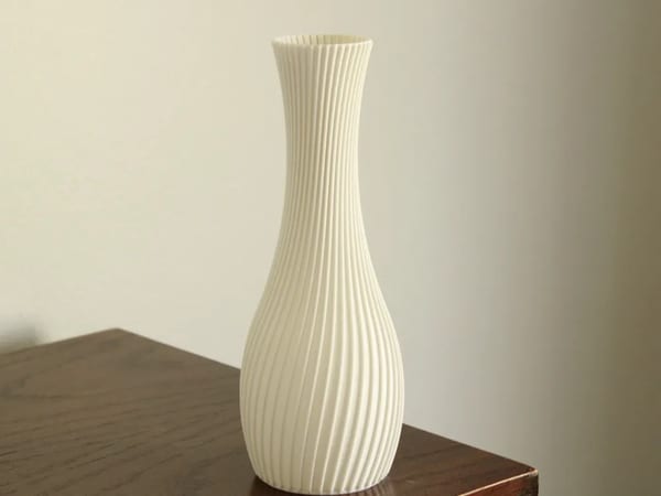 Vase spirale
